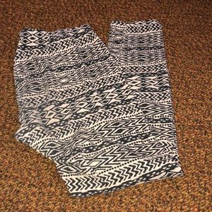 Cropped leggings